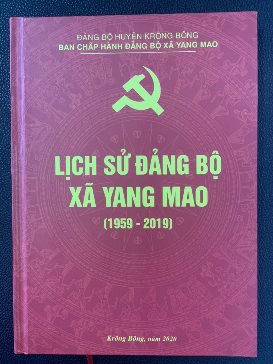 Huyện Krông Bông phấn đấu hoàn thành việc sưu tầm, biên soạn, xuất bản lịch sử đảng bộ 14 xã, thị trấn vào năm 2025